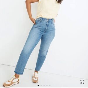 Madewell Classic Straight Jeans